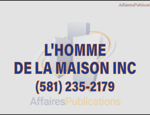 L&rsquo;HOMME DE LA MAISON INC
