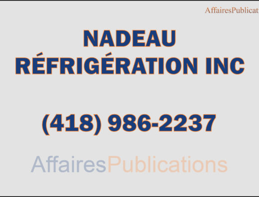 NADEAU RÉFRIGÉRATION INC