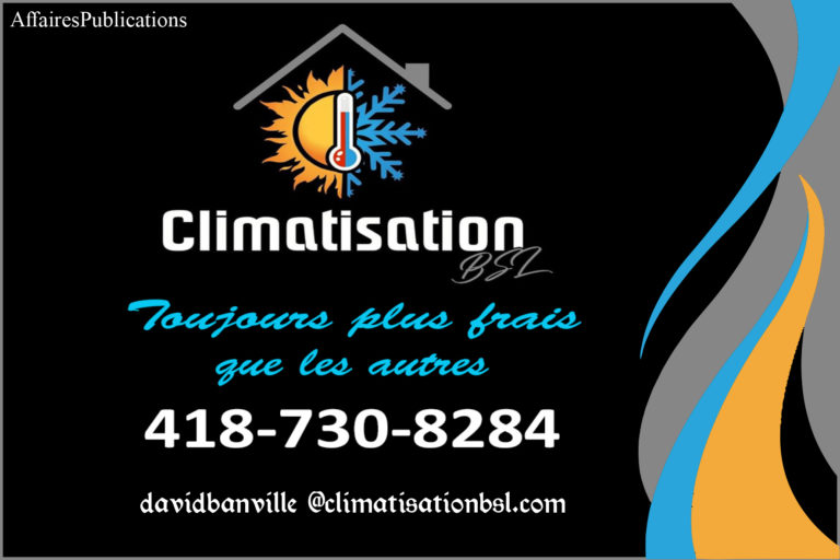 CLIMATISATION BSL INC