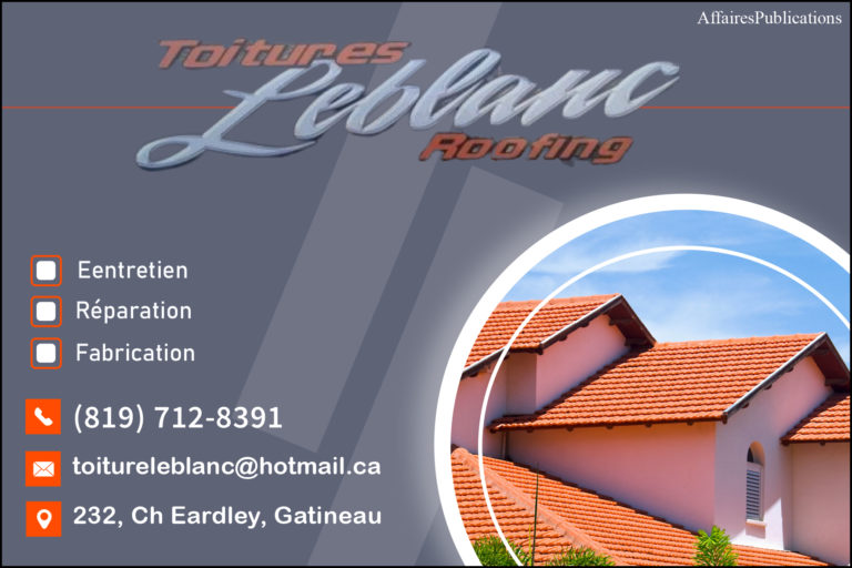 TOITURES LEBLANC