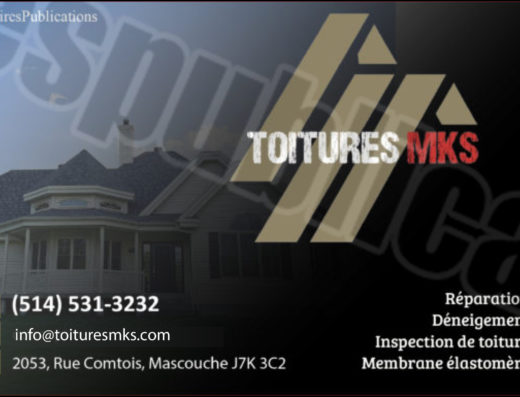 TOITURES MKS INC