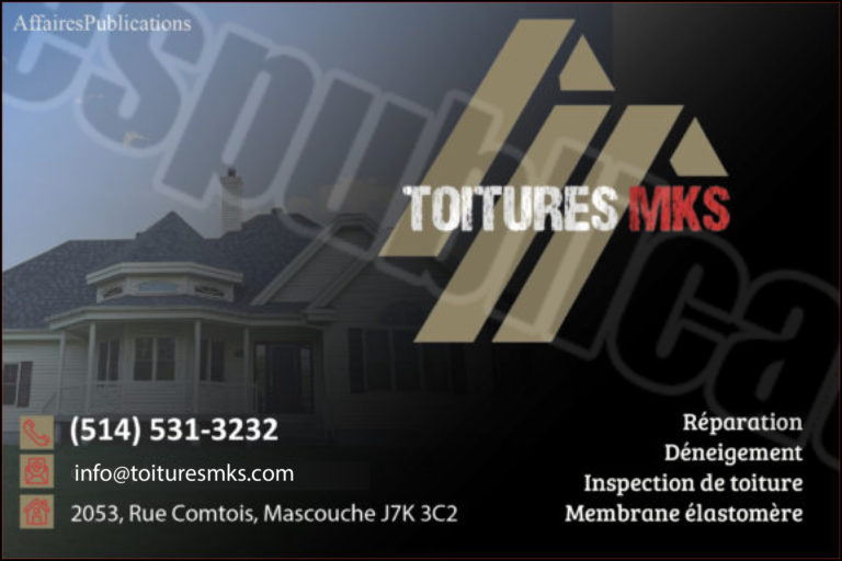 TOITURES MKS INC