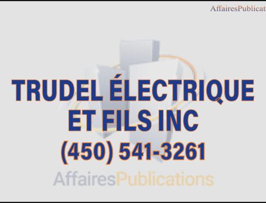 TRUDEL ÉLECTRIQUE ET FILS