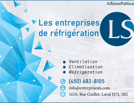 ENTREPRISES DE RÉFRIGÉRATION L.S