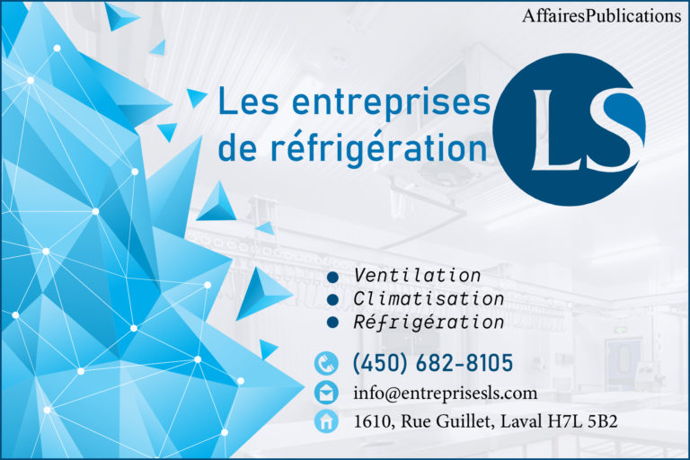 ENTREPRISES DE RÉFRIGÉRATION L.S