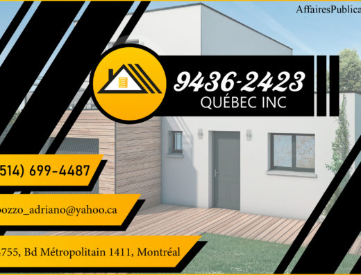 9436-2423 QUÉBEC INC