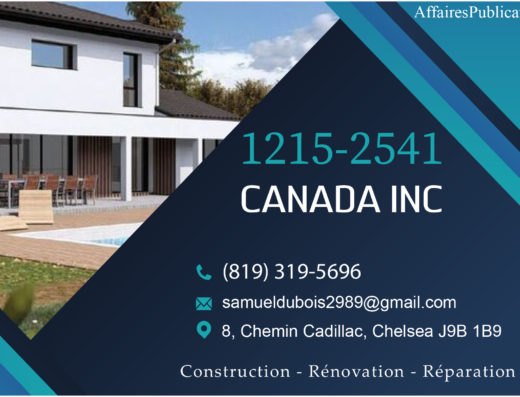 1215-2541 CANADA INC