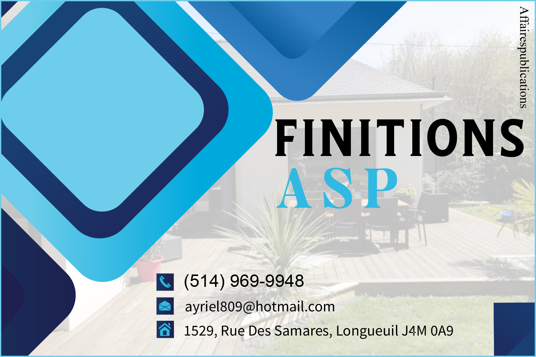 FINITIONS ASP INC