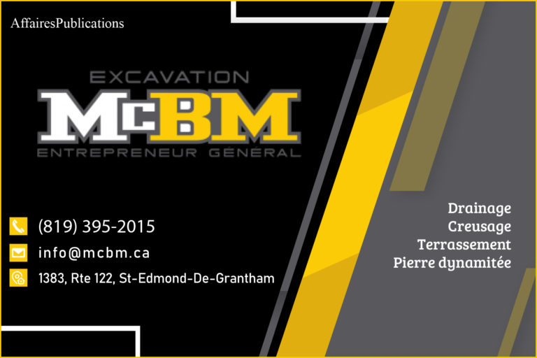 EXCAVATION MC. B. M. INC