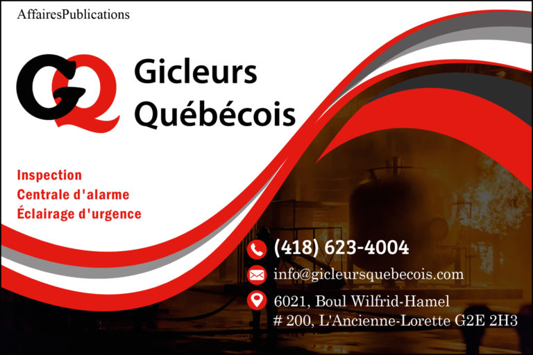 GICLEURS QUÉBÉCOIS INC