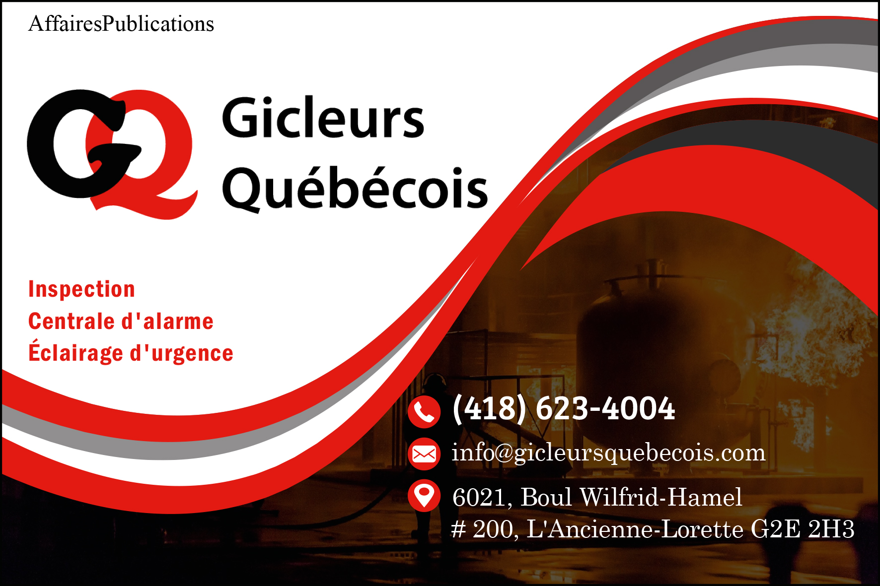 GICLEURS QUÉBÉCOIS INC