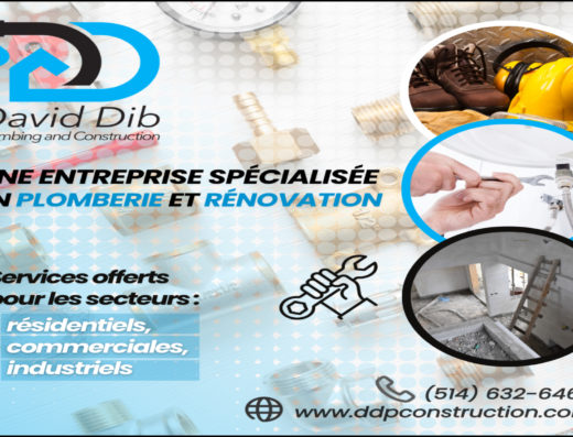 PLOMBERIE ET CONSTRUCTION DAVID DIB