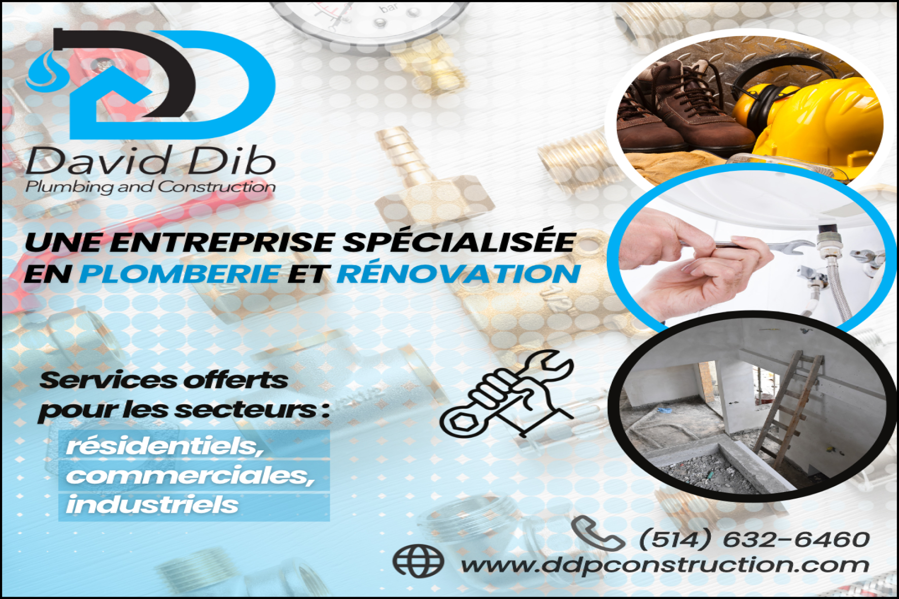 PLOMBERIE ET CONSTRUCTION DAVID DIB