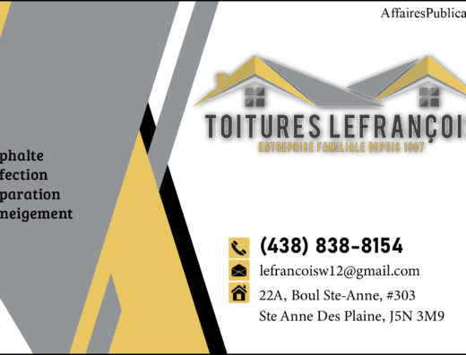 TOITURES LEFRANÇOIS