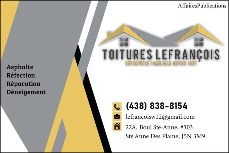 TOITURES LEFRANÇOIS