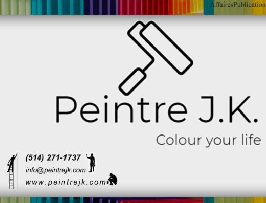 ENTREPRENEUR PEINTRE JK