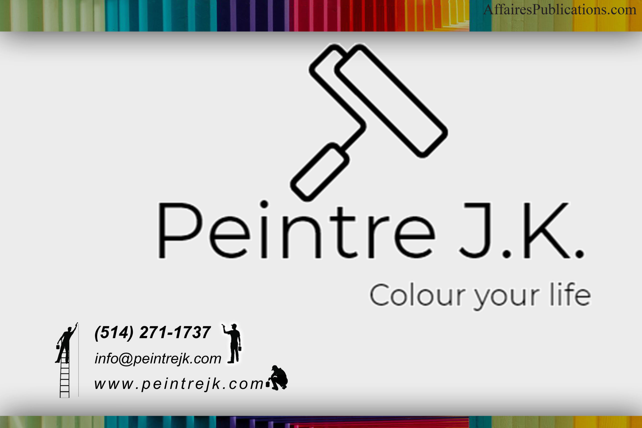 ENTREPRENEUR PEINTRE JK