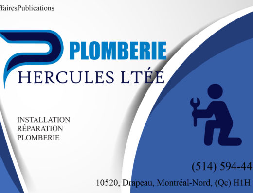 PLOMBERIE HERCULES LTÉE