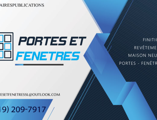 PORTES ET FENETRES SL