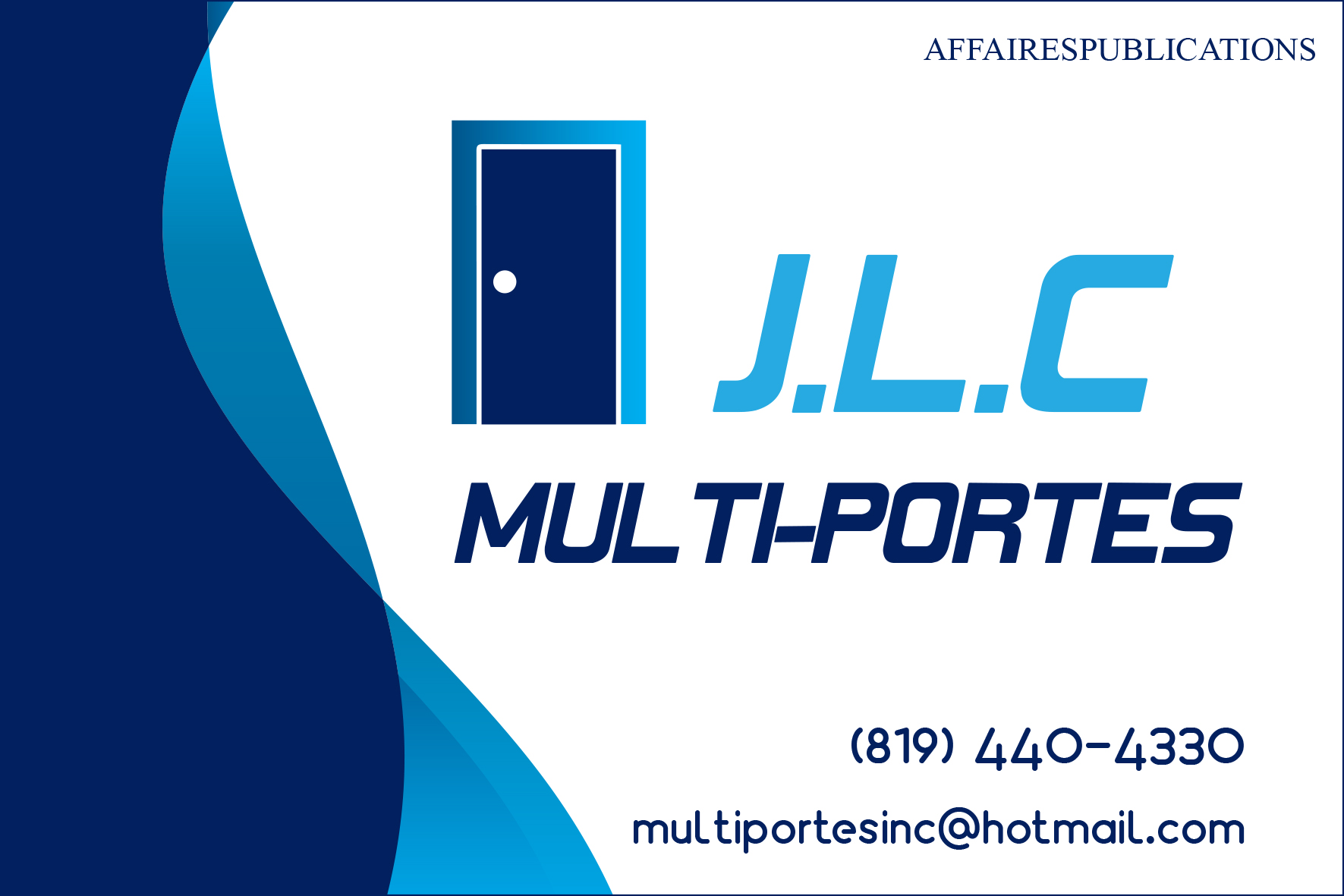 MULTI-PORTES J.L.C