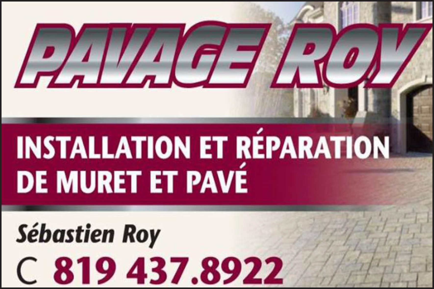 PAVAGE ROY