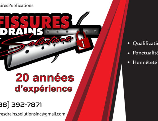 FISSURES DRAINS SOLUTIONS