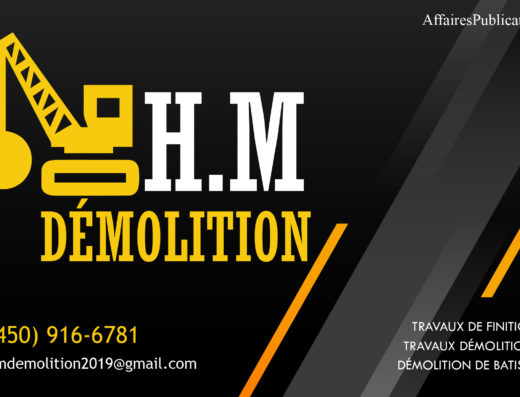H.M DÉMOLITION INC