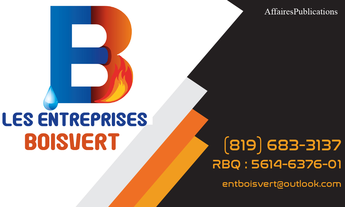LES ENTREPRISES BOISVERT
