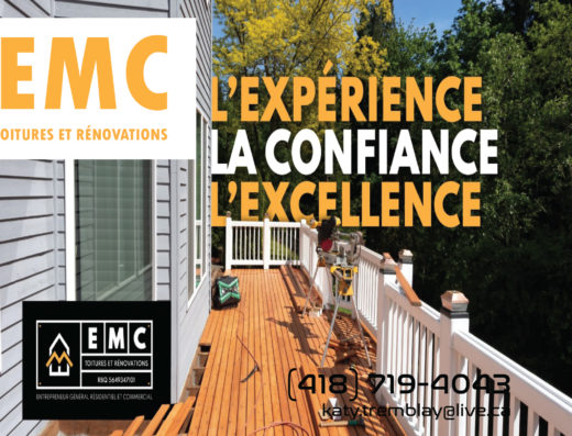 EMC TOITURES ET RÉNOVATIONS