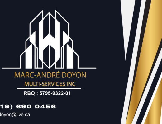MARC-ANDRÉ DOYON MULTI-SERVICES INC