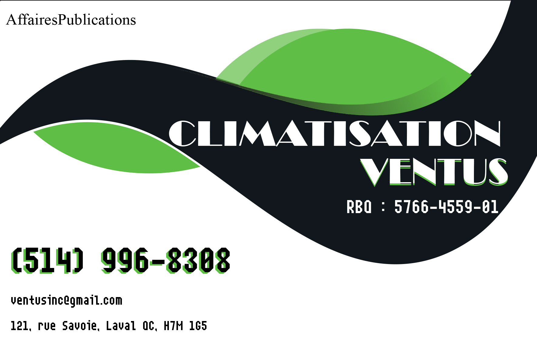 CLIMATISATION VENTUS