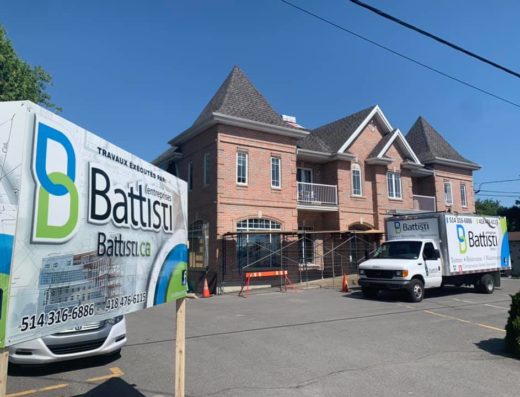 ENTREPRISES BATTISTI INC