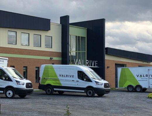 CONSTRUCTIONS VALRIVE INC