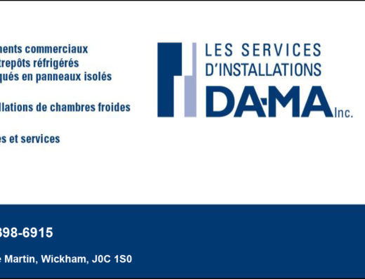 LES SERVICES D&rsquo;INSTALLATIONS DA-MA INC