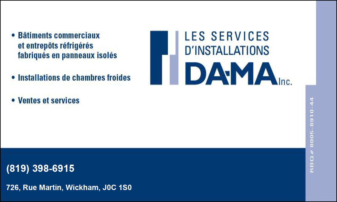 LES SERVICES D&rsquo;INSTALLATIONS DA-MA INC