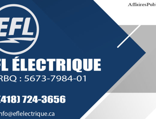 EFL ÉLECTRIQUE INC
