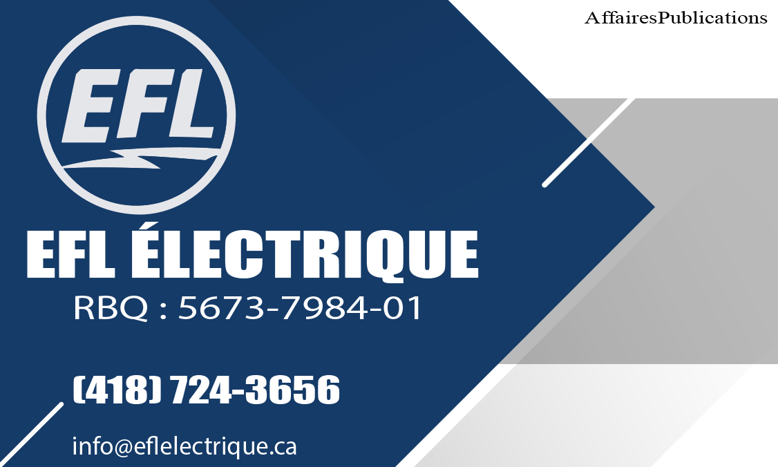 EFL ÉLECTRIQUE INC