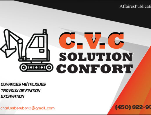 C.V.C. SOLUTION CONFORT INC
