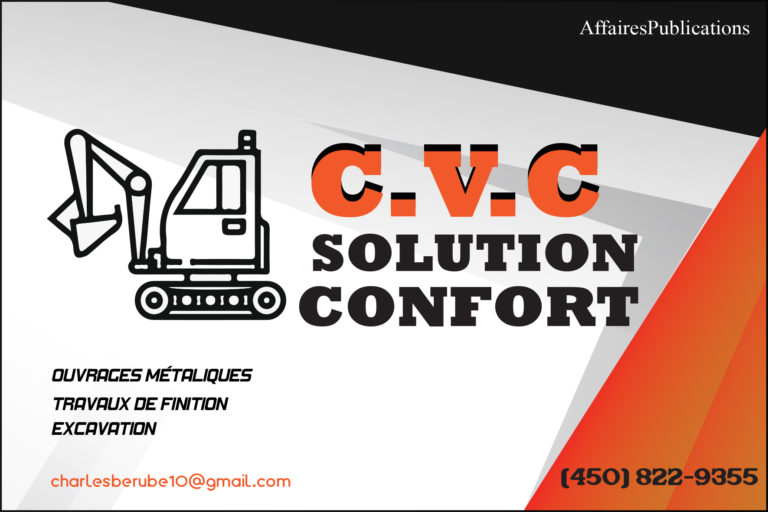 C.V.C. SOLUTION CONFORT INC