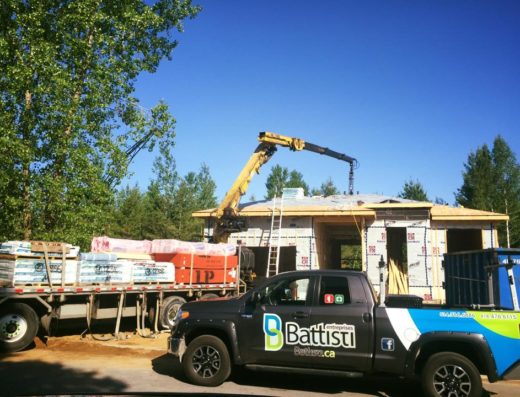 ENTREPRISES BATTISTI INC