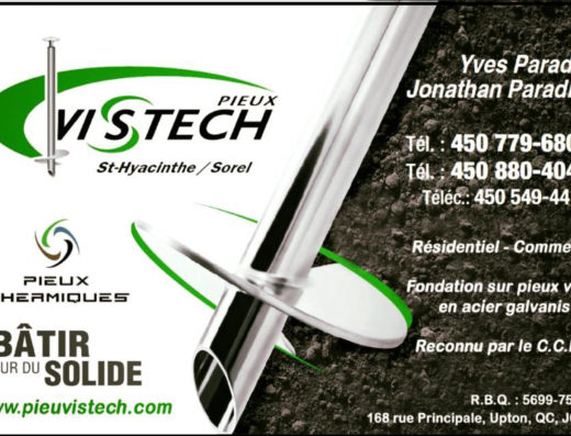 PIEUX VISTECH ST-HYACINTHE