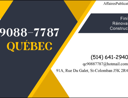 9088-7787 QUÉBEC
