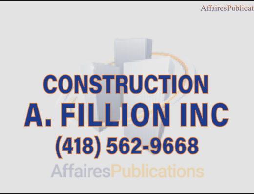 CONSTRUCTION A. FILLION INC