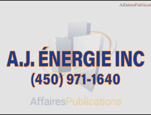 A.J. ÉNERGIE INC
