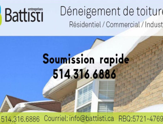ENTREPRISES BATTISTI INC