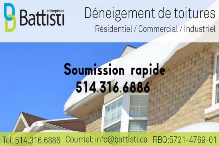 ENTREPRISES BATTISTI INC