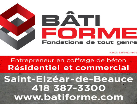 CONSTRUCTIONS BÂTI-FORME INC