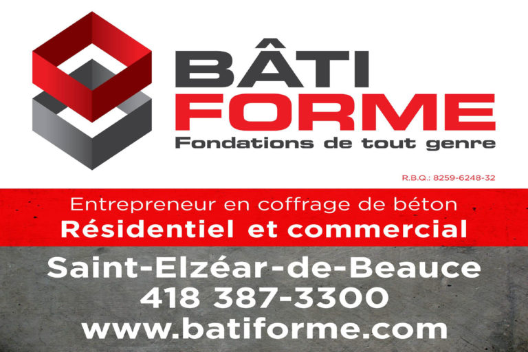CONSTRUCTIONS BÂTI-FORME INC