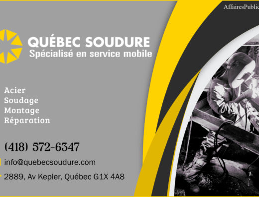 QUÉBEC SOUDURE INC