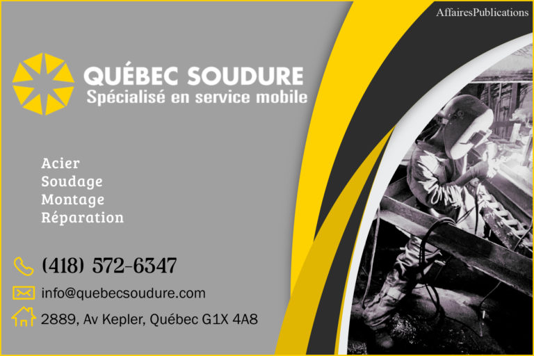QUÉBEC SOUDURE INC